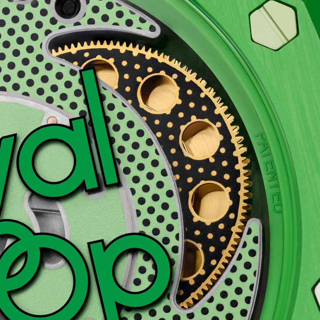 GREEN EIGHT vue 3